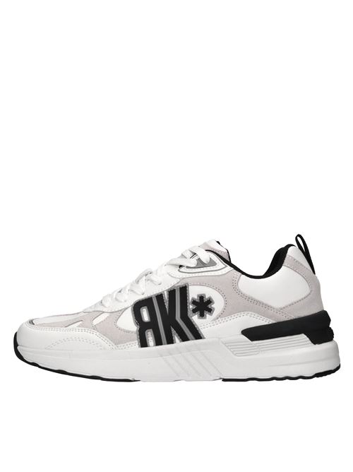  BIKKEMBERGS | 20209/CP A MICROFIBERBIANCO-NERO